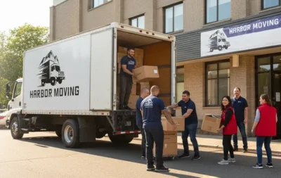Building Stronger Communities: Harbor Moving's Commitment to Engagement 1 Building Stronger Communities: Harbor Moving's Commitment to Engagement